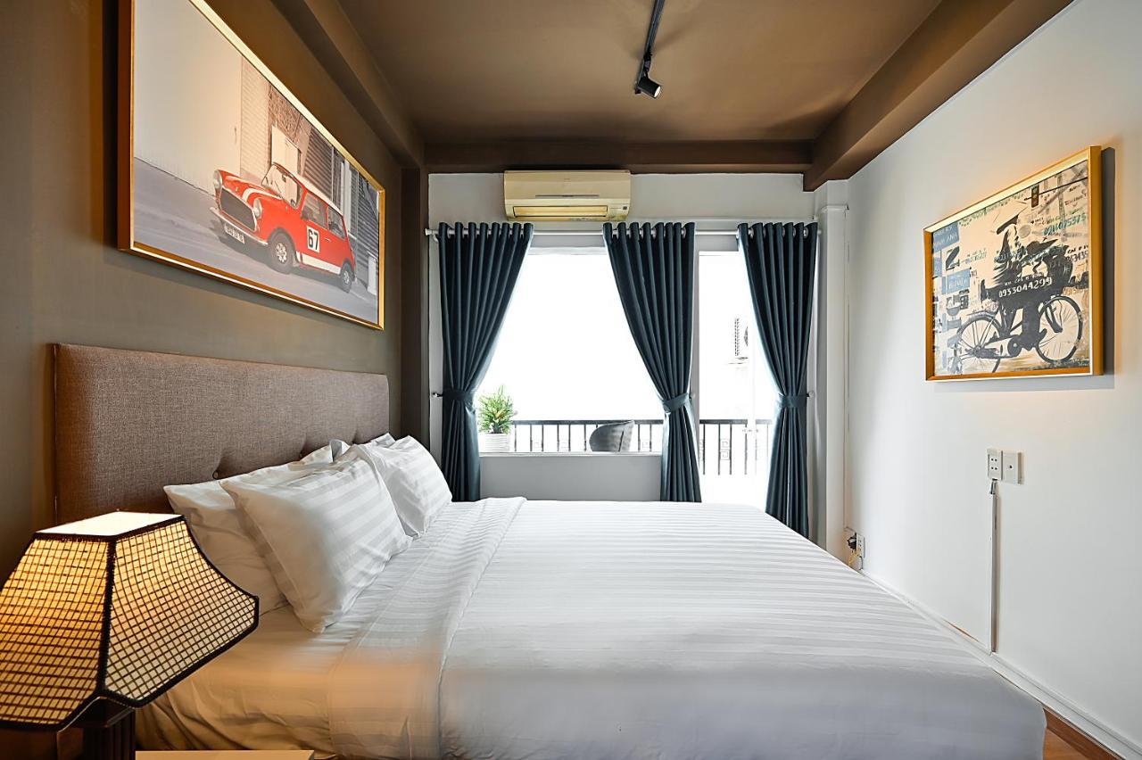 The Noble Swan Wood Park Hotel Ho Şi Min Dış mekan fotoğraf
