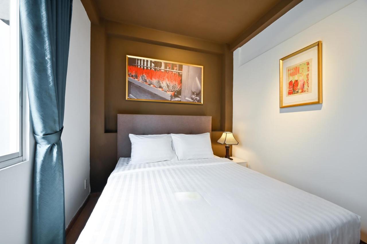 The Noble Swan Wood Park Hotel Ho Şi Min Dış mekan fotoğraf