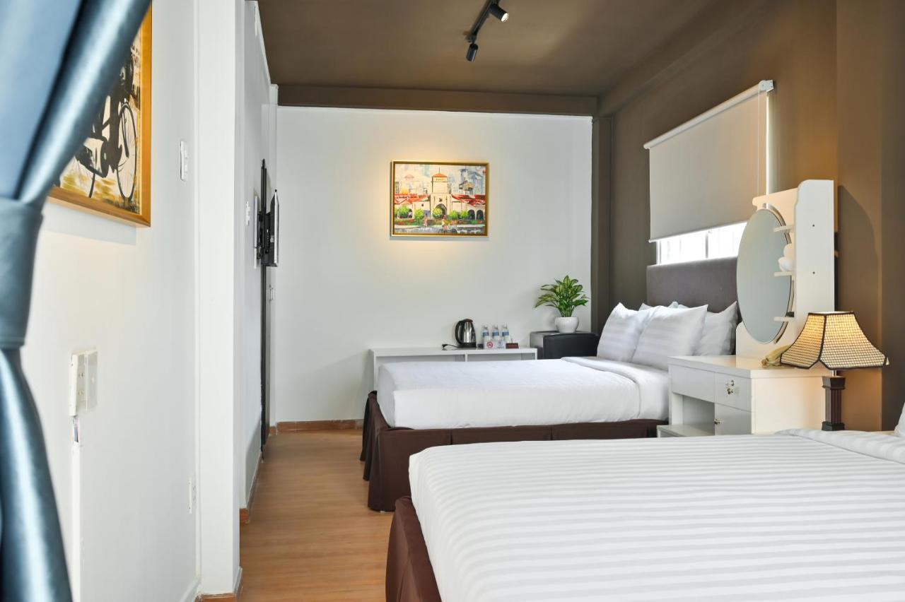 The Noble Swan Wood Park Hotel Ho Şi Min Dış mekan fotoğraf