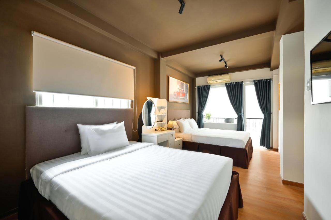 The Noble Swan Wood Park Hotel Ho Şi Min Dış mekan fotoğraf