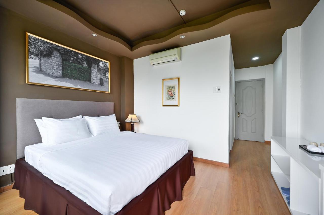 The Noble Swan Wood Park Hotel Ho Şi Min Dış mekan fotoğraf