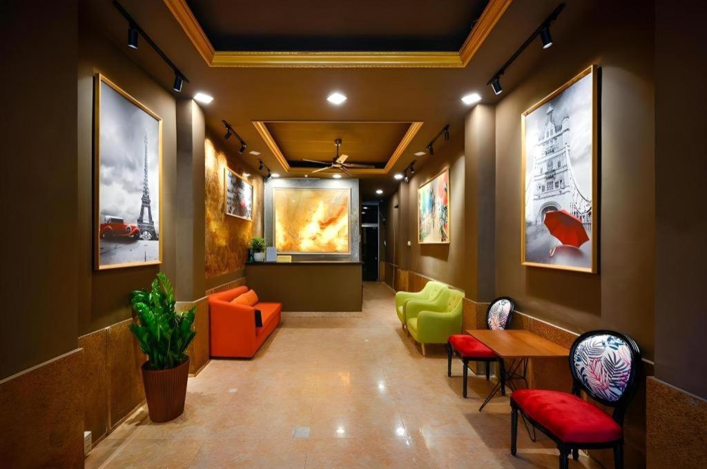 The Noble Swan Wood Park Hotel Ho Şi Min Dış mekan fotoğraf