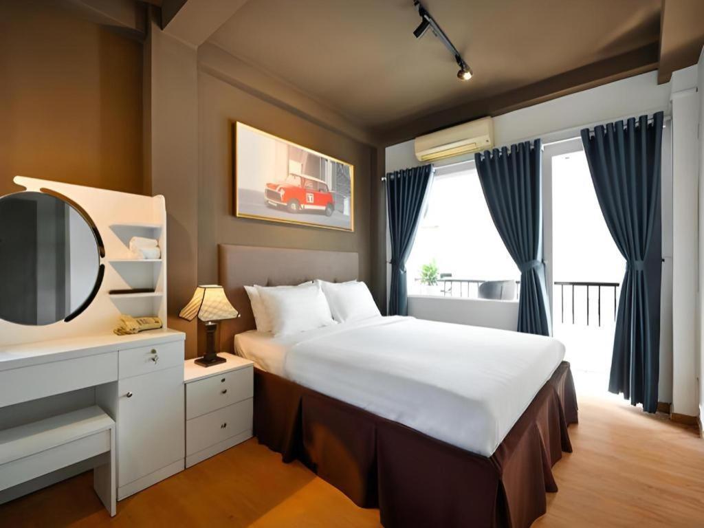 The Noble Swan Wood Park Hotel Ho Şi Min Dış mekan fotoğraf