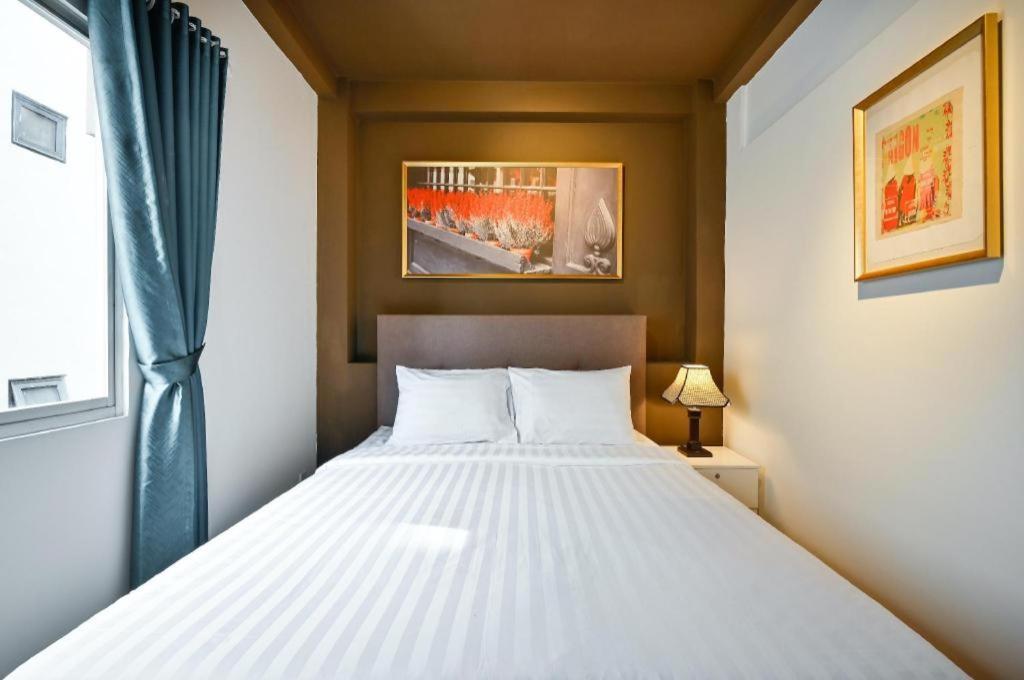 The Noble Swan Wood Park Hotel Ho Şi Min Dış mekan fotoğraf