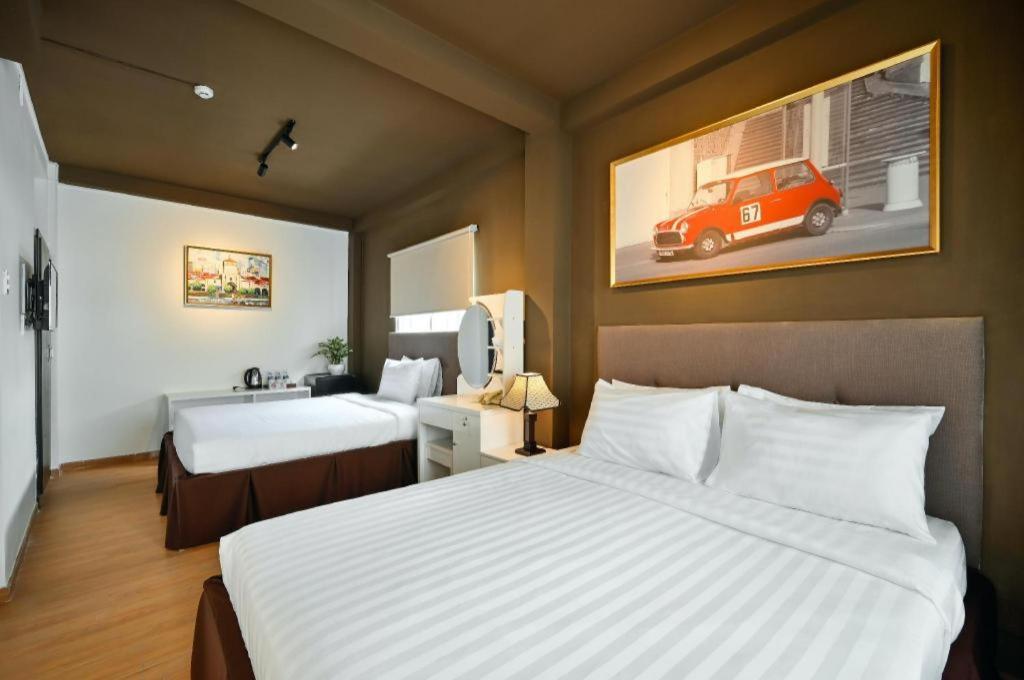 The Noble Swan Wood Park Hotel Ho Şi Min Dış mekan fotoğraf