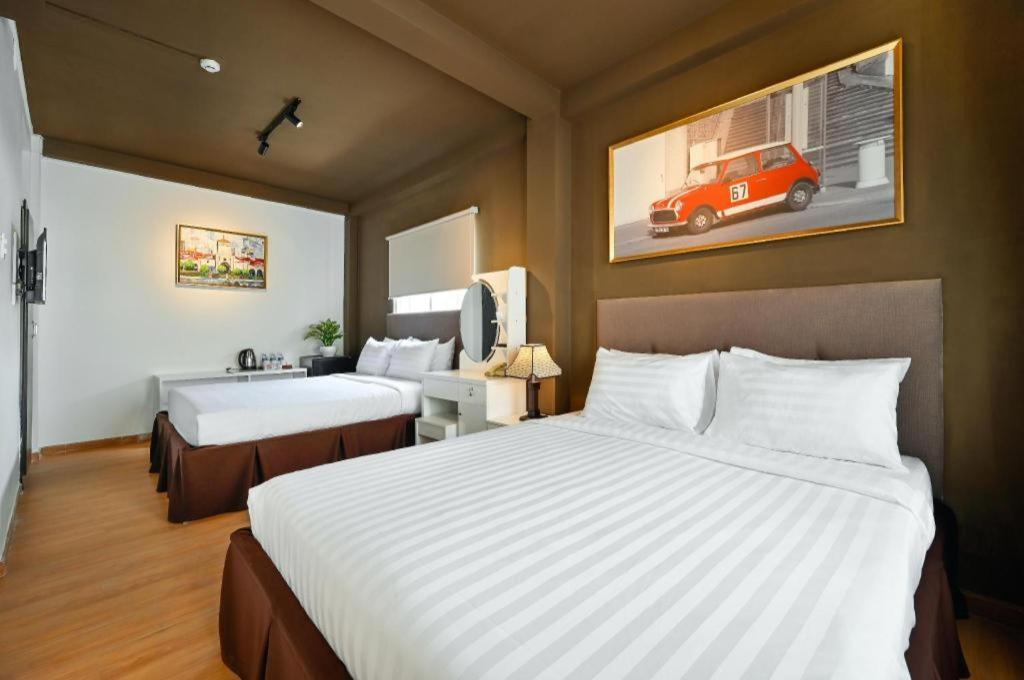 The Noble Swan Wood Park Hotel Ho Şi Min Dış mekan fotoğraf